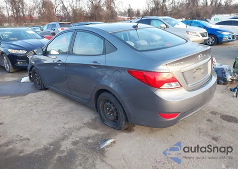 2015 Hyundai Accent Gls из США, поврежденный, VIN KMHCT4AE8FU792398